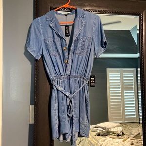 Express Denim Romper